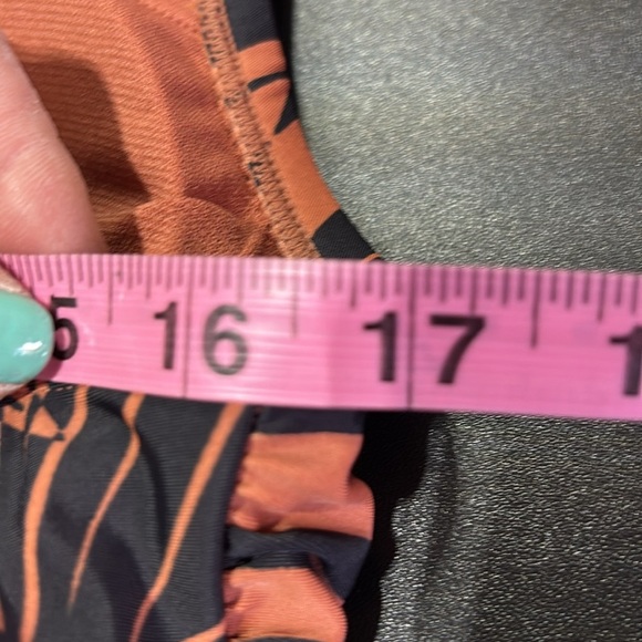 All In Motion UPF 50+ two piece swim,racerback top,boy shorts,removable pads - Picture 9 of 15